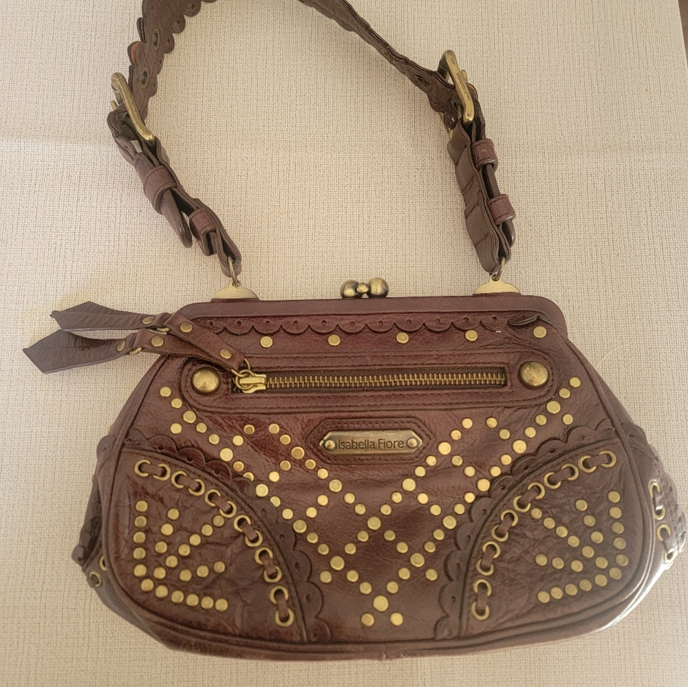 Isabella Fiore studded leather purse